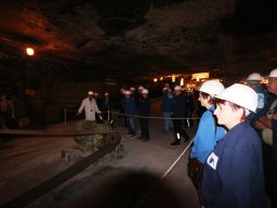 Erlebnisbergwerk Merkers